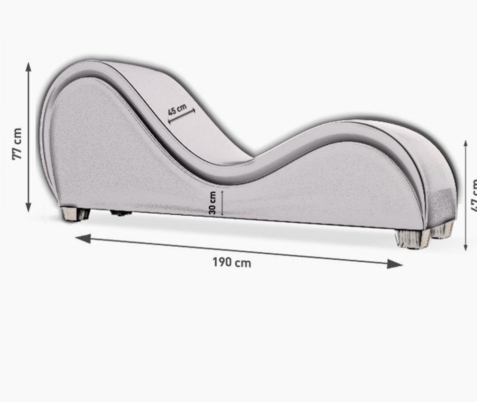 Dilara Home Massagesessel Tantra Kamasutra Relax Sex Sofa Liege Kunstleder günstig online kaufen