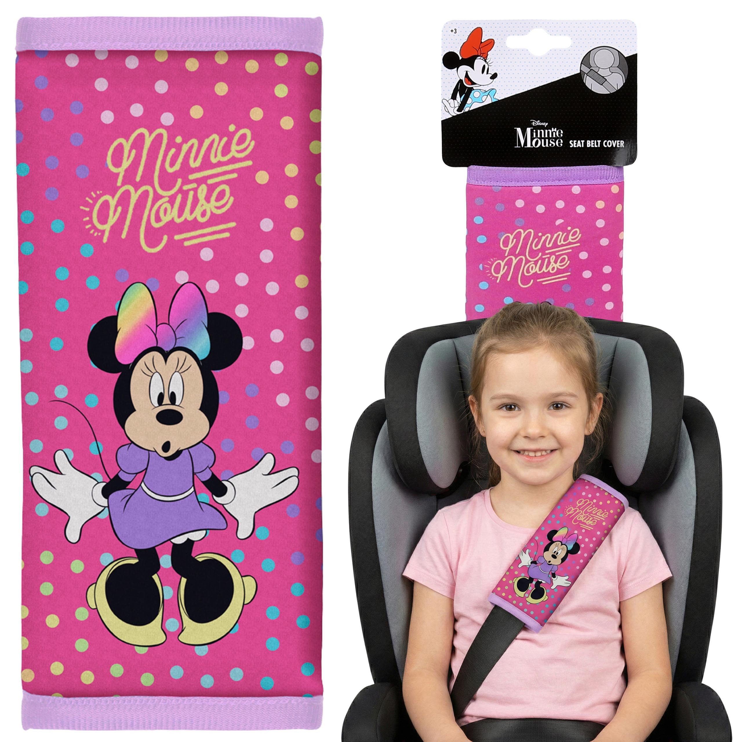 Disney Minnie Mouse Gurtpolster DISNEY Minnie Mouse Autositzgurtpolster mit Klettverschluss