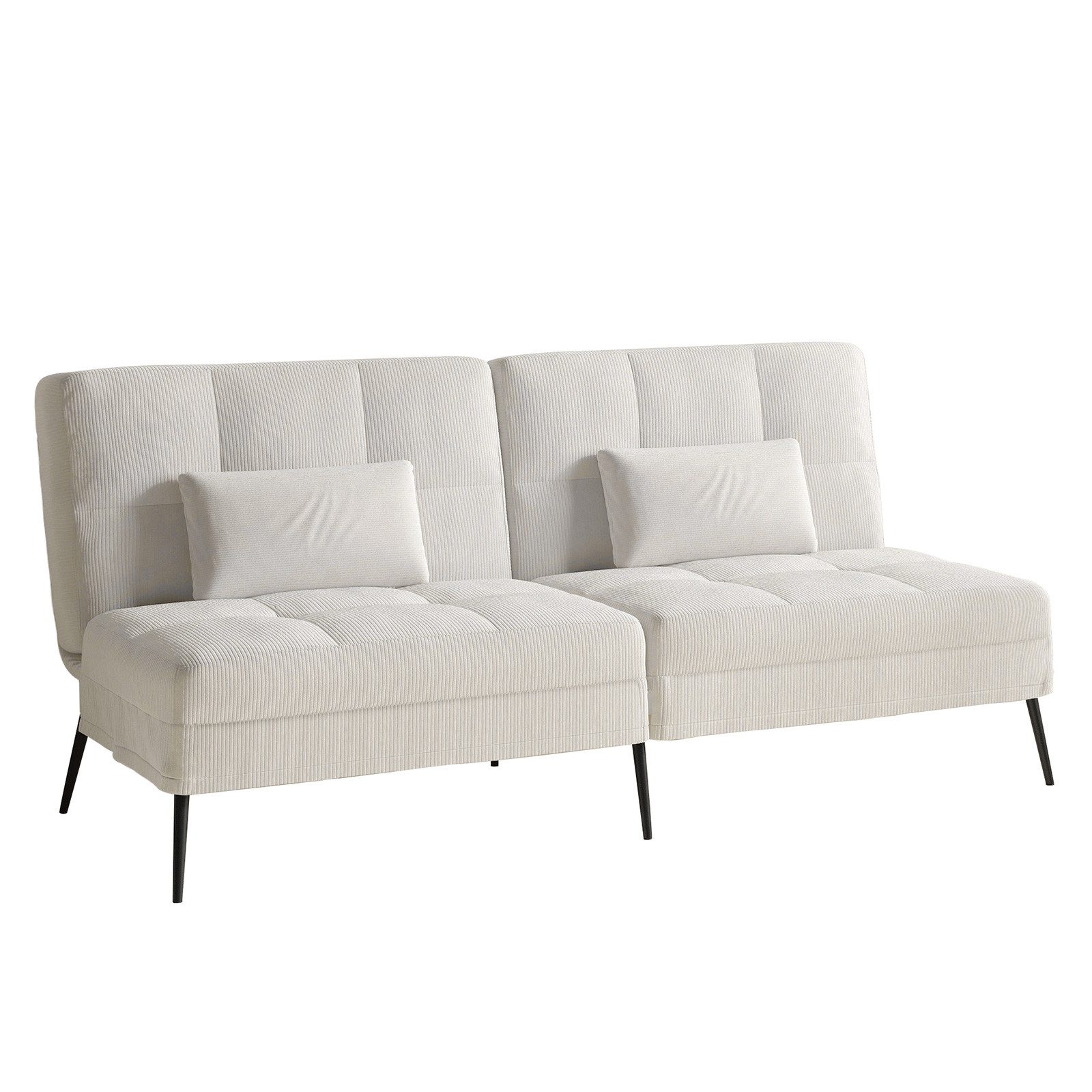 COMHOMA Schlafsofa Bettsofa mit Schlaffunktion, Klappsofa, günstig online kaufen