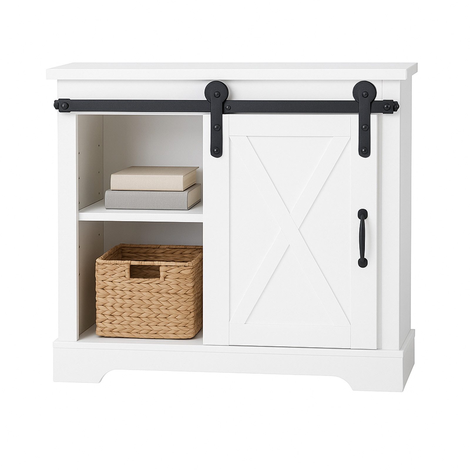 HTI-Living Anrichte Anrichte mit Schiebetür Thekla 7981B (Stück, 1 St., 1 S günstig online kaufen