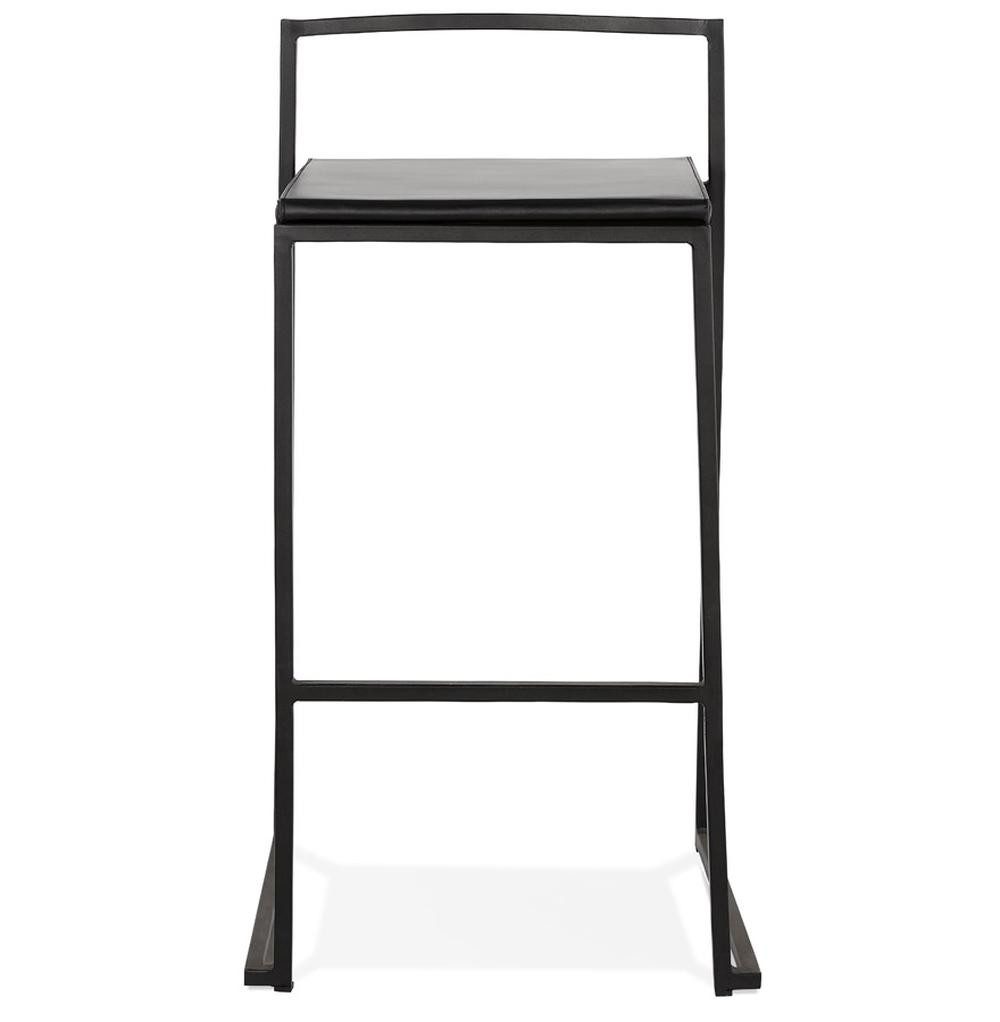 KADIMA DESIGN Barhocker Hocker schwarz 65 günstig online kaufen