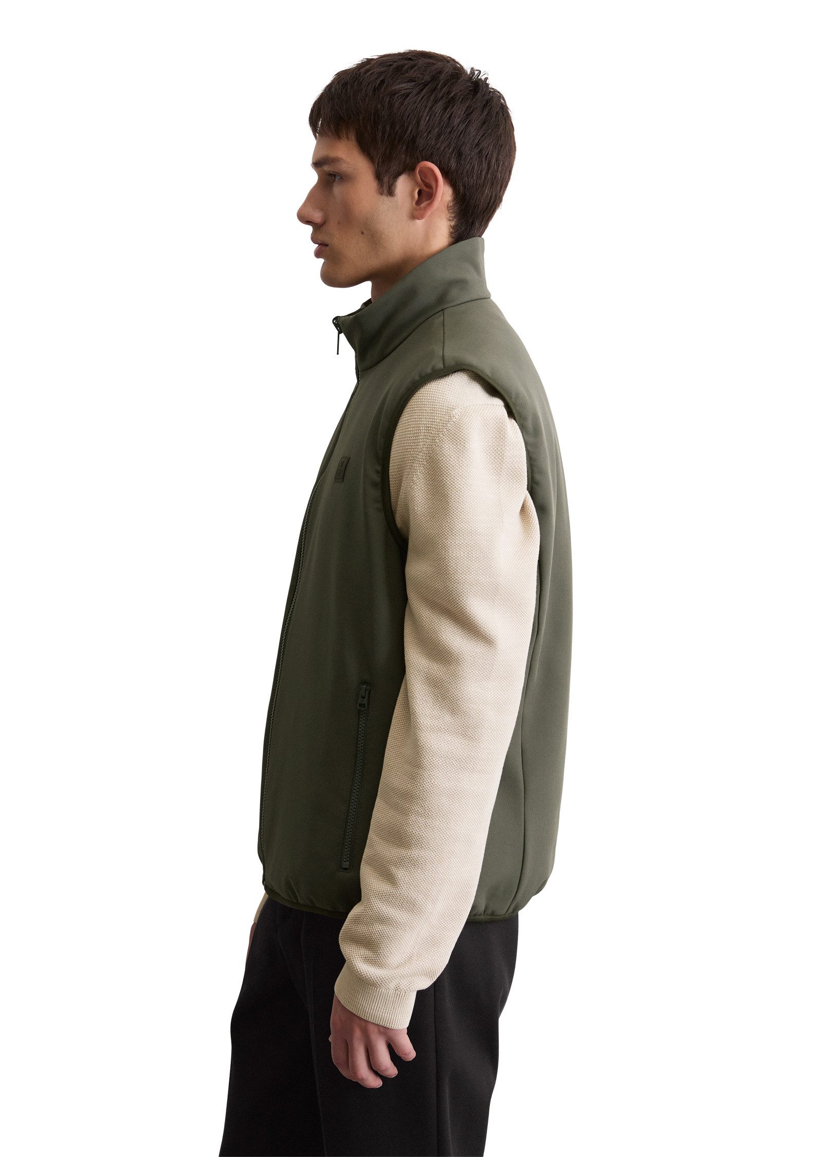 Marc O'Polo Steppweste aus Softshell sowie Steppung