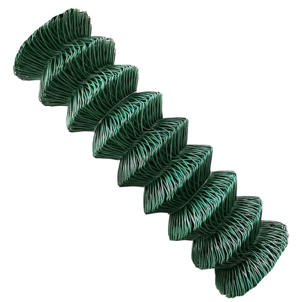Maschendrahtzaun Maschendraht 80 - 150 cm / 15 - 25 m Länge Gartenzaun Zaun 2 Farben