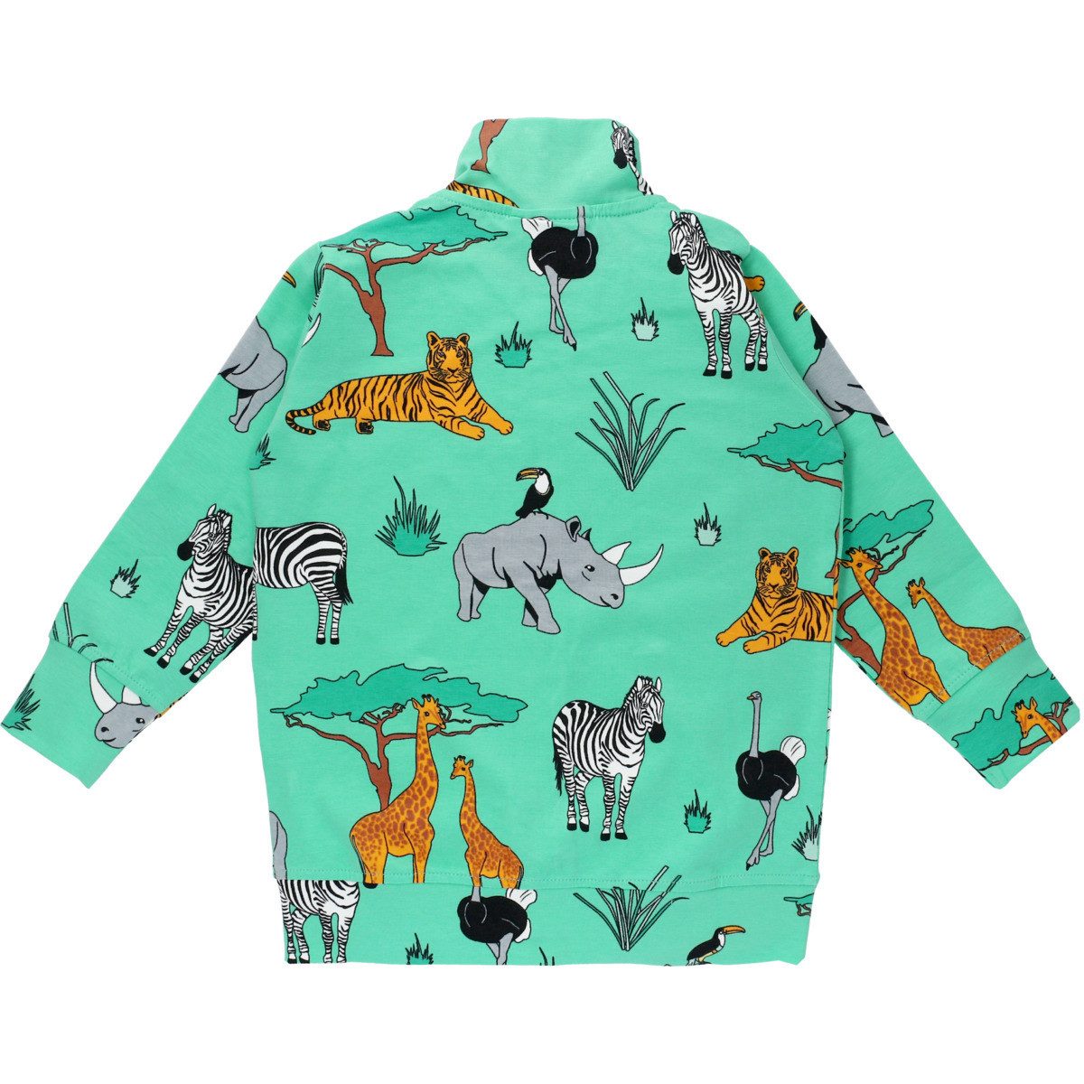 Villervalla Collegejacke Safari Unisex Kinder (1-St) Blouson, Blousonjacke, Übergangsjacke, Sweatjacke, Bomberjacke