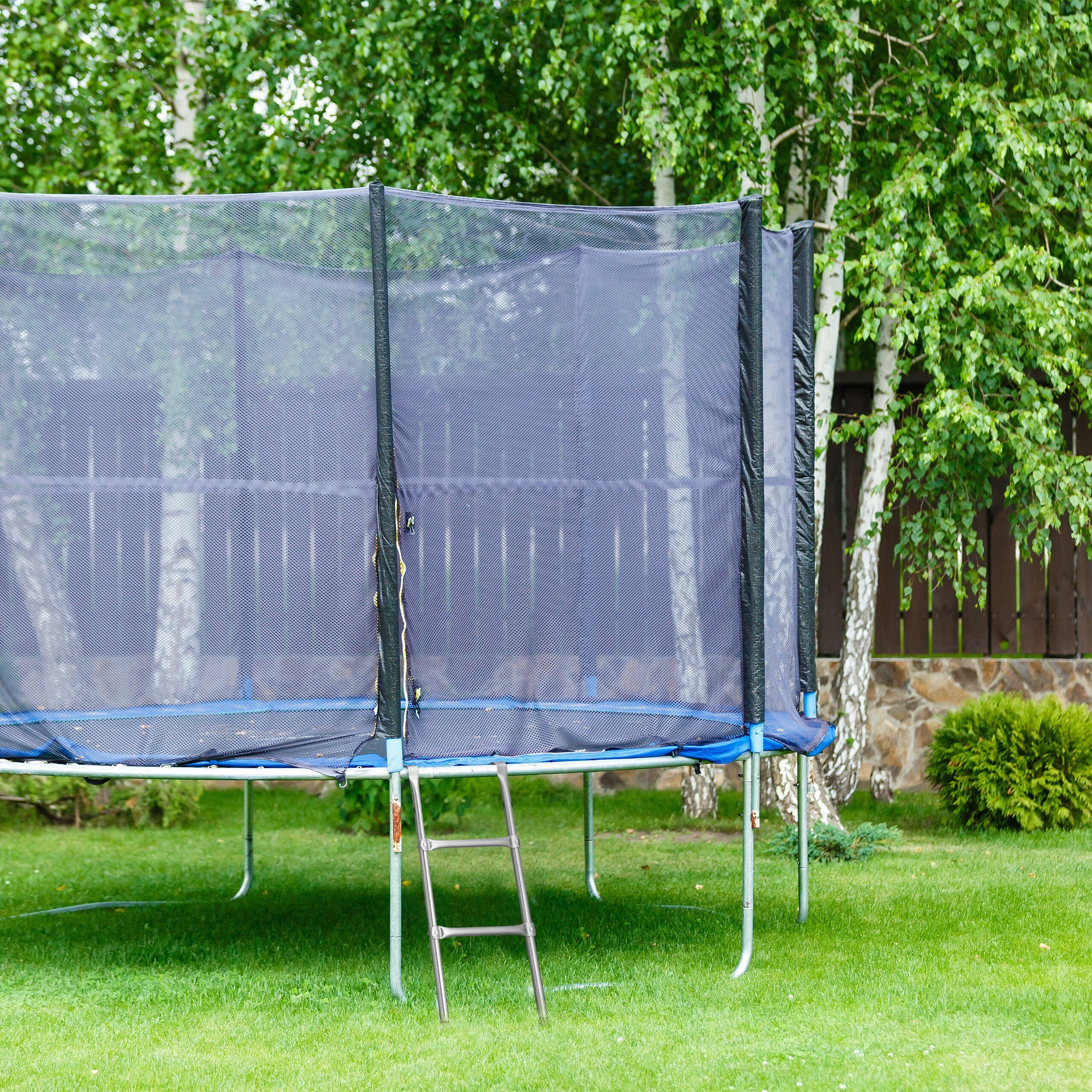 relaxdays Trampolinleiter Trampolin Leiter 76 cm (1-St) – Bild 5 von 5