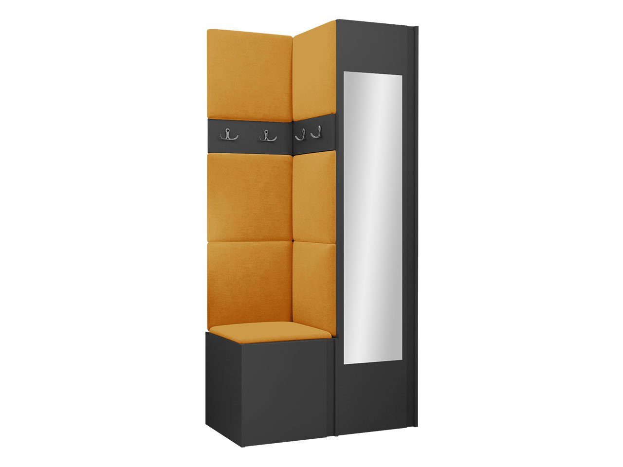 MIRJAN24 Garderoben-Set Orion XXV, (Komplett-Set, Schrank, günstig online kaufen