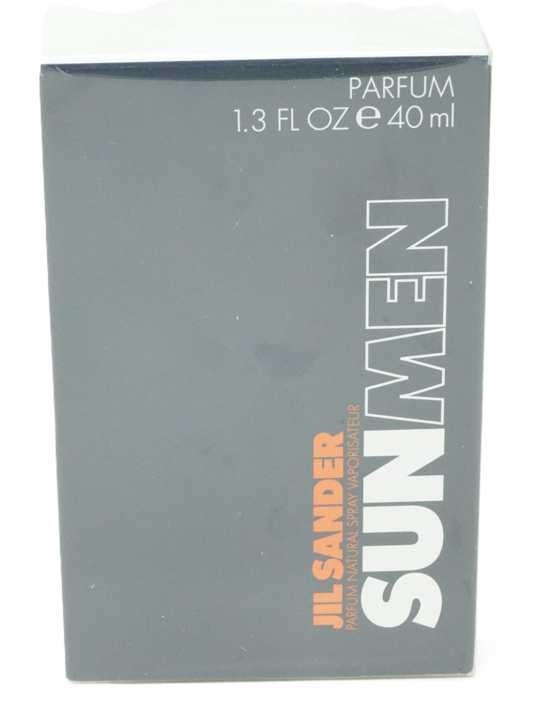 JIL SANDER Eau de Parfum Jil Sander Sun Men Parfum Natural Spray 40 ml