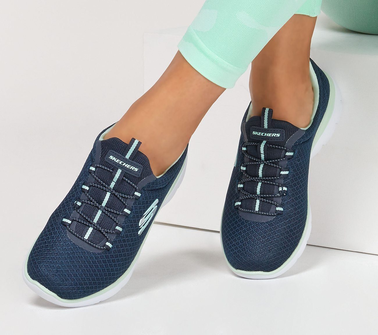 Skechers Sneaker NVAQ Blau