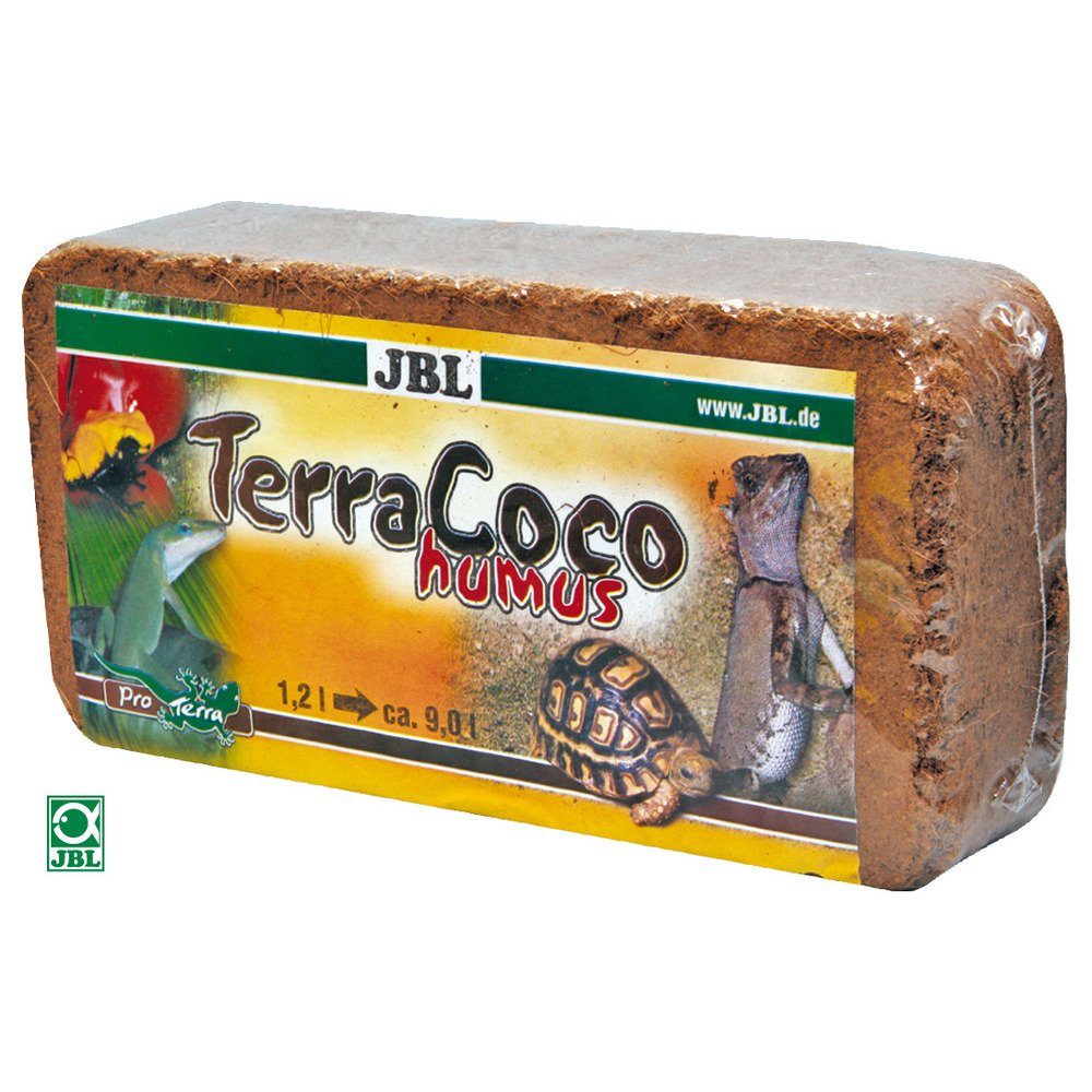 Terrarien-Substrat TerraCoco Humus 600 g / 9 l