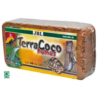 JBL GmbH & Co. KG Terrarien-Substrat TerraCoco Humus 600 g / 9 l