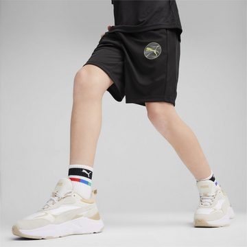 PUMA Sporthose ACTIVE SPORTS Shorts Jungen