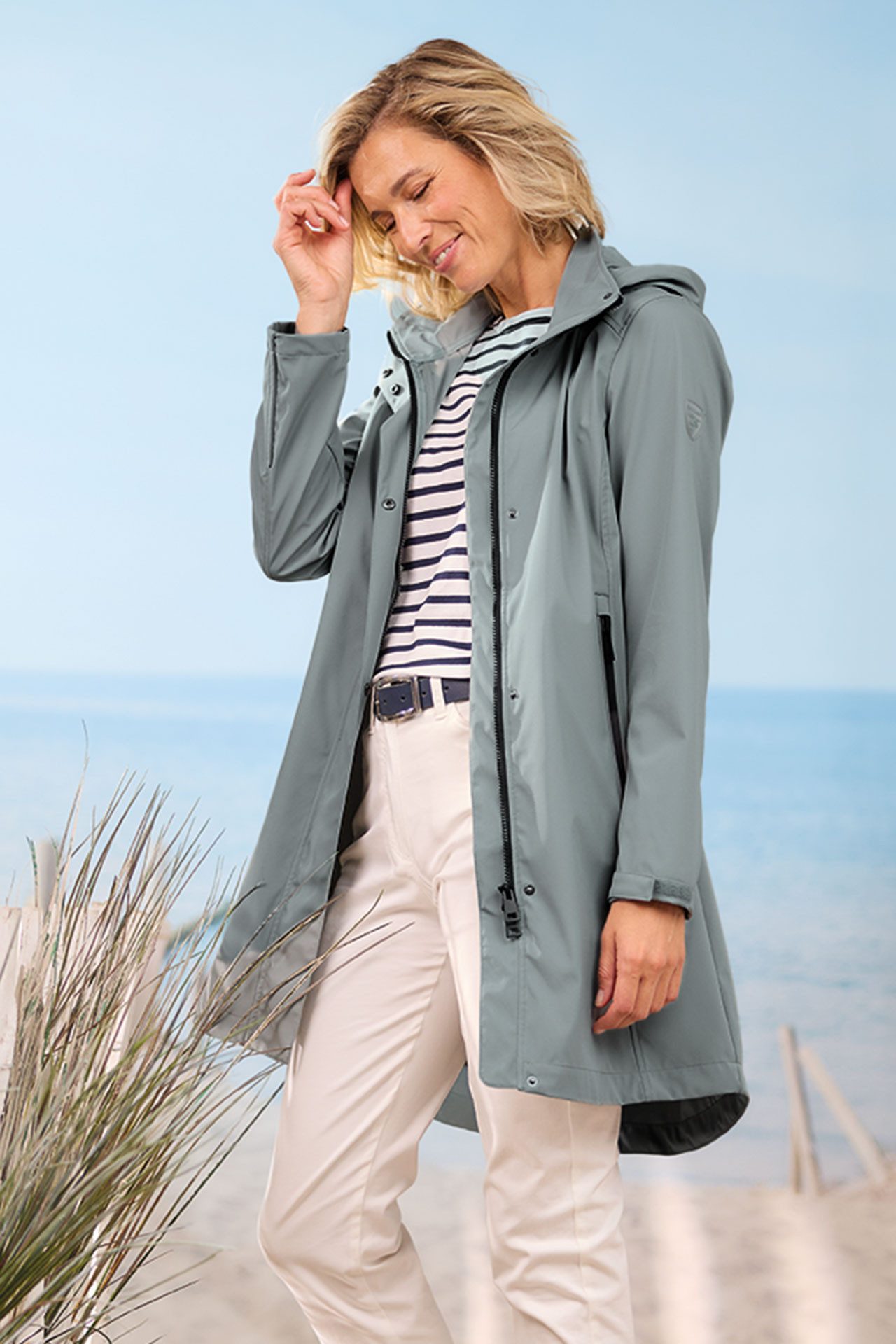 BLUE FLAME Softshelljacke