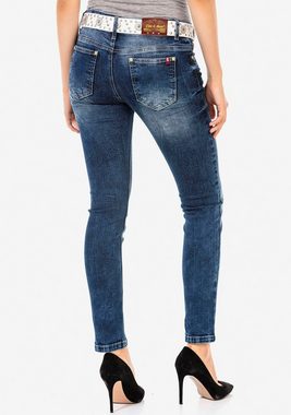 Cipo & Baxx Slim-fit-Jeans mit Stretch