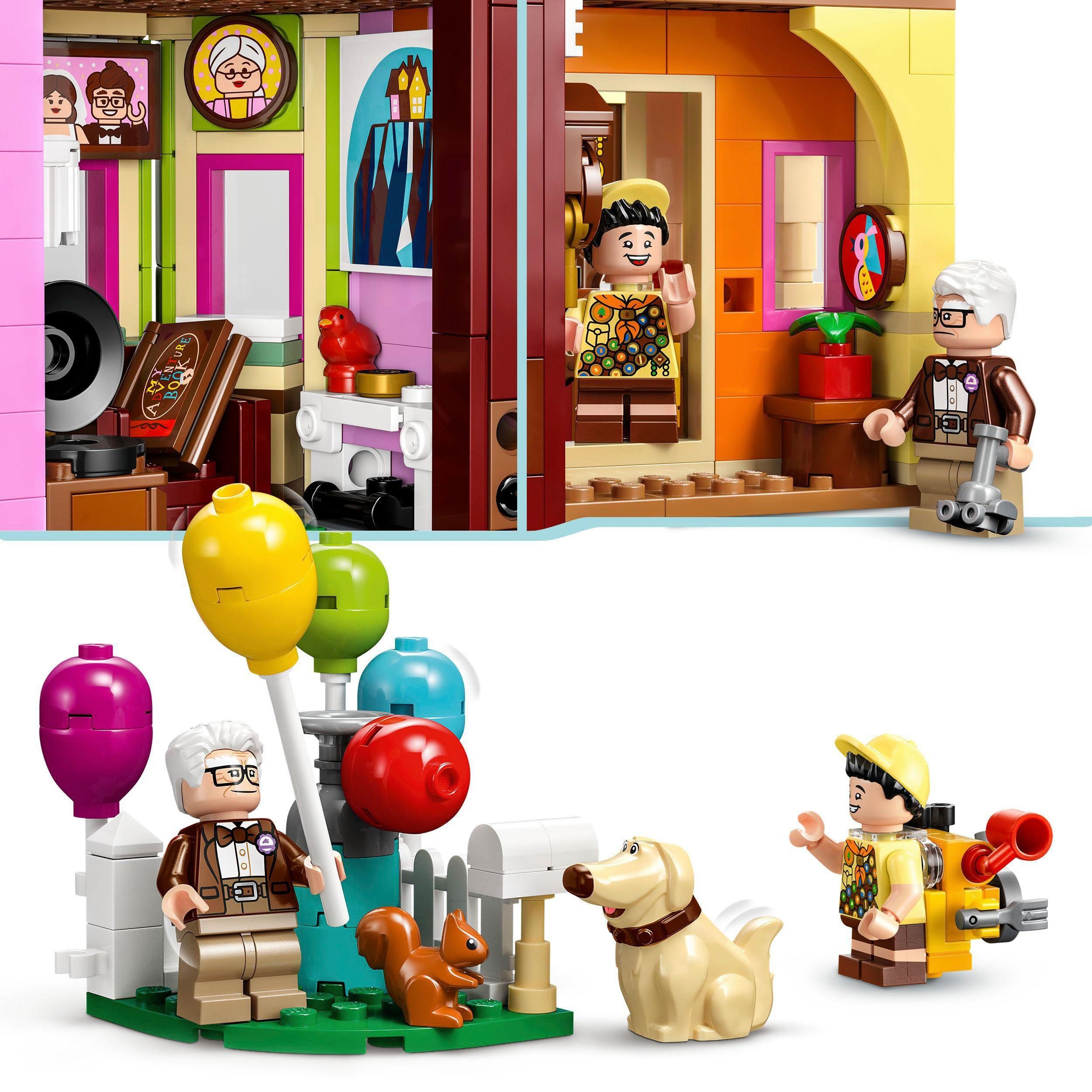 LEGO® Carls Haus aus „Oben“ (43217), LEGO Disney and Pixar Konstruktionsspielsteine, (598 St), Made in Europe – Bild 5 von 5