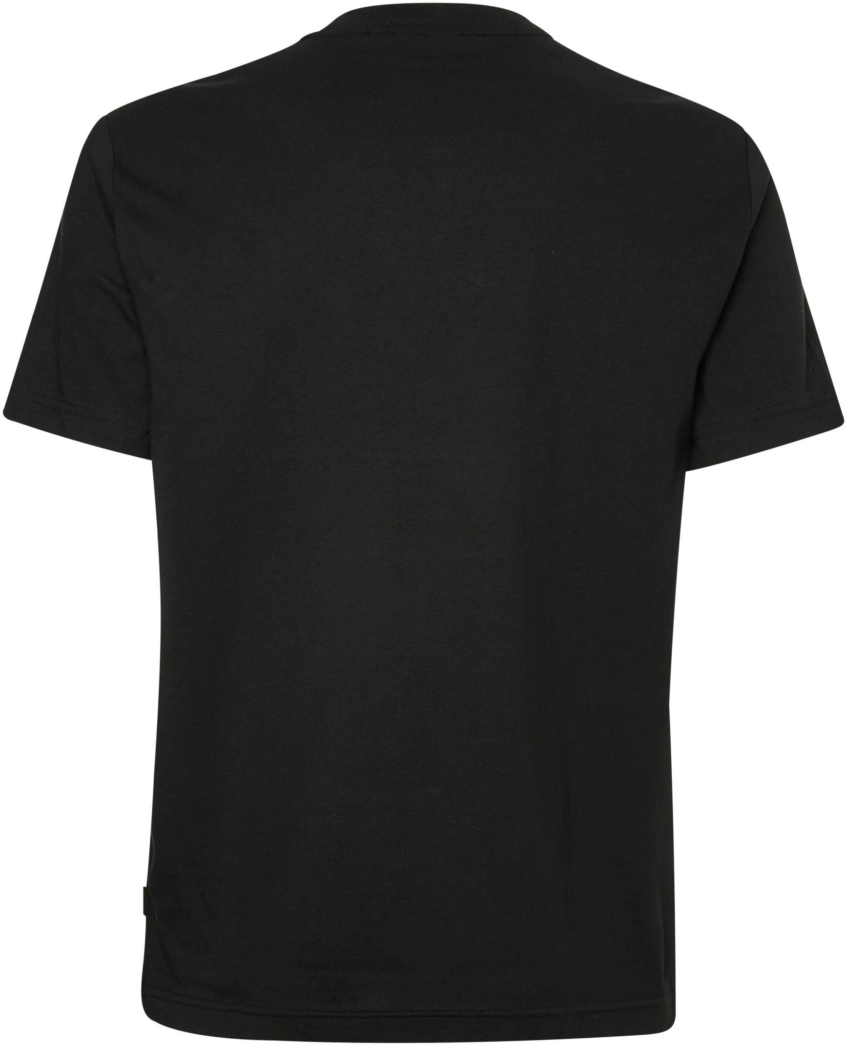schwarz T-Shirt LOGO COLOR Klein Calvin MULTI