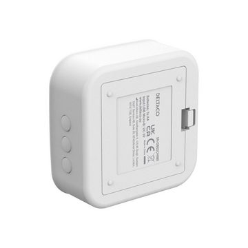 DELTACO SMART HOME SMART HOME Funk-Türklingel kompatibel zu SH-DB02 Smart Home Türklingel (Innenbereich, 1 x Funk-Türklingel, Status-LEDs, Stromversorgung über 3x AA Batterien)