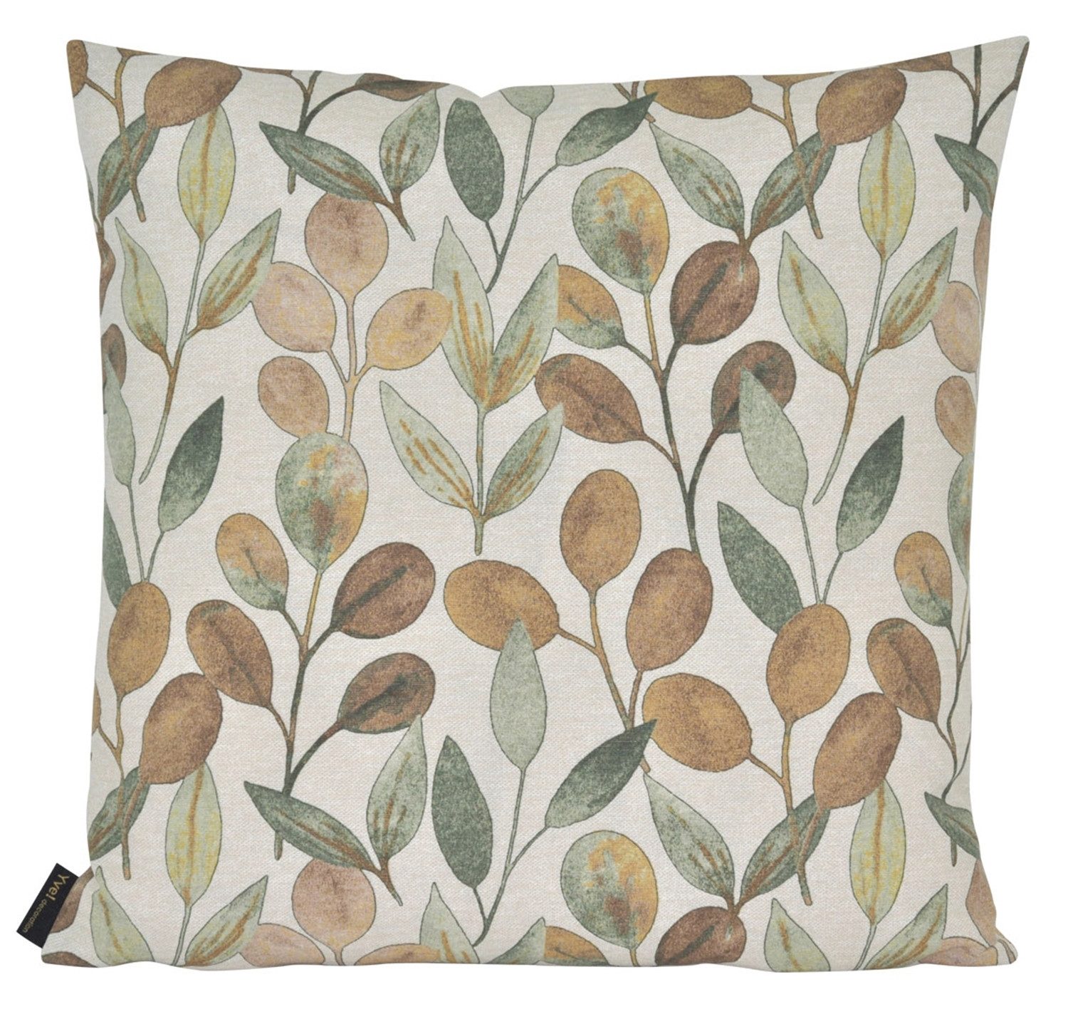 Yve! Decoration Kissenhülle Kissenbezug MERANNI, Mehrfarbig, B 50 cm, L 50 günstig online kaufen