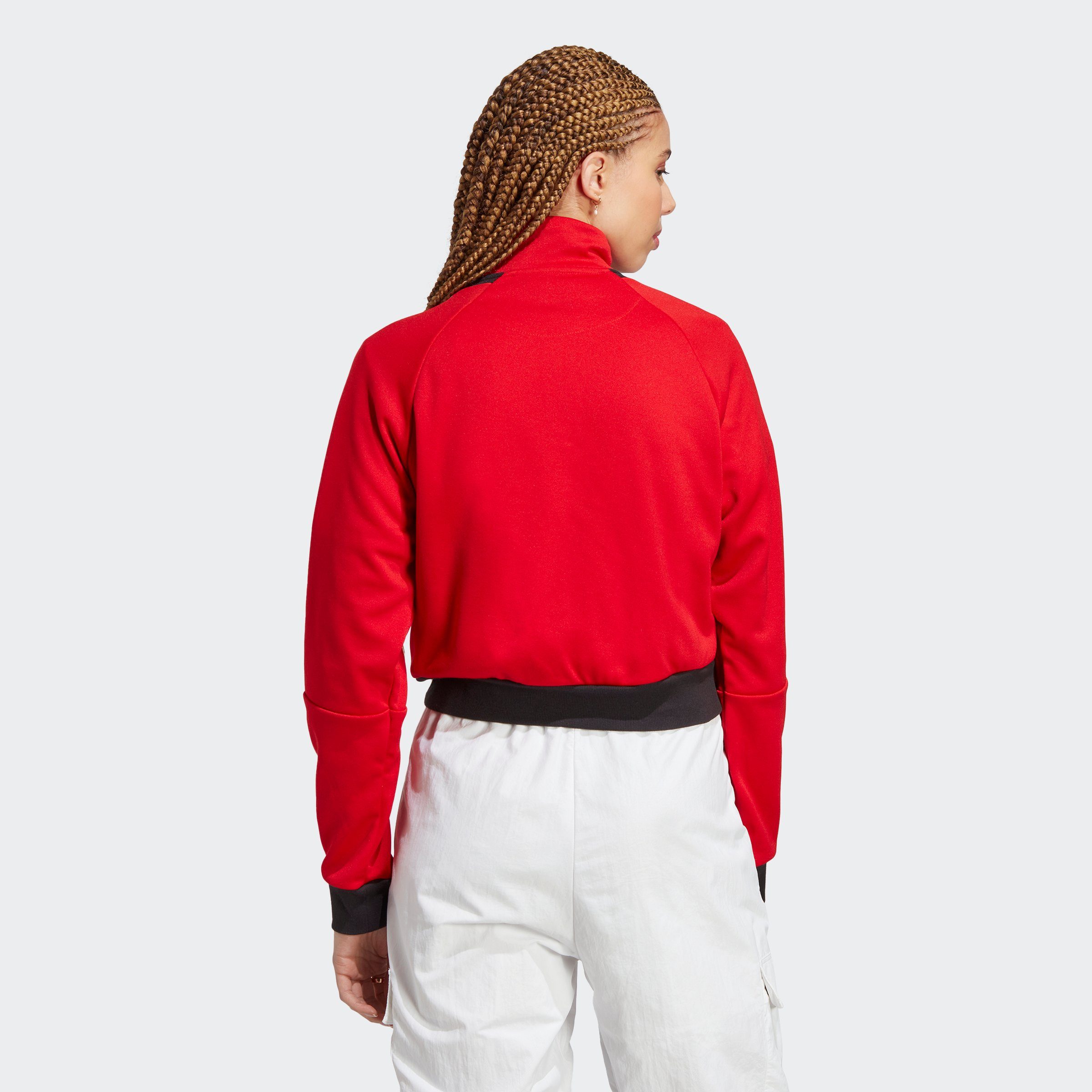 Better Sportswear / / Black Outdoorjacke LIFESTYLE White Scarlet SUIT TRAININGSJACKE UP adidas TIRO