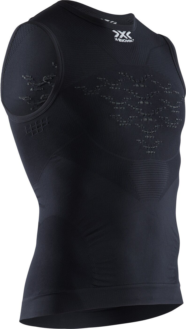 X-Bionic Funktionsunterhemd X-BIONIC® ENERGIZER 4.0 LT SINGLET B002 OPAL BLACK/ARCTIC WHITE