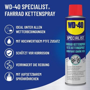 WD-40 Schmierfett Specialist Fahrrad Kettenspray 6x250ml, 1500 ml, (6-St)