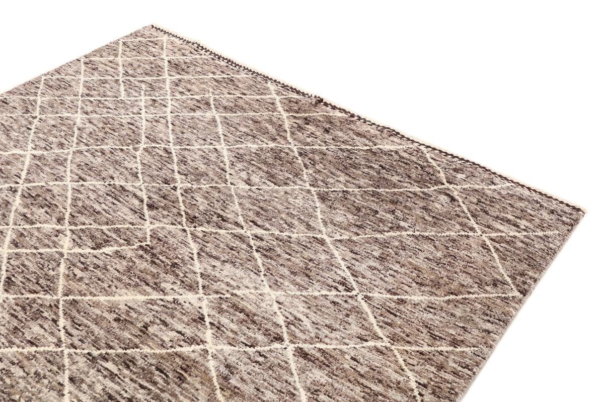 Orientteppich Berber Maroccan Nain 158x244 20 Höhe: Handgeknüpfter mm Orientteppich, rechteckig, Trading, Moderner
