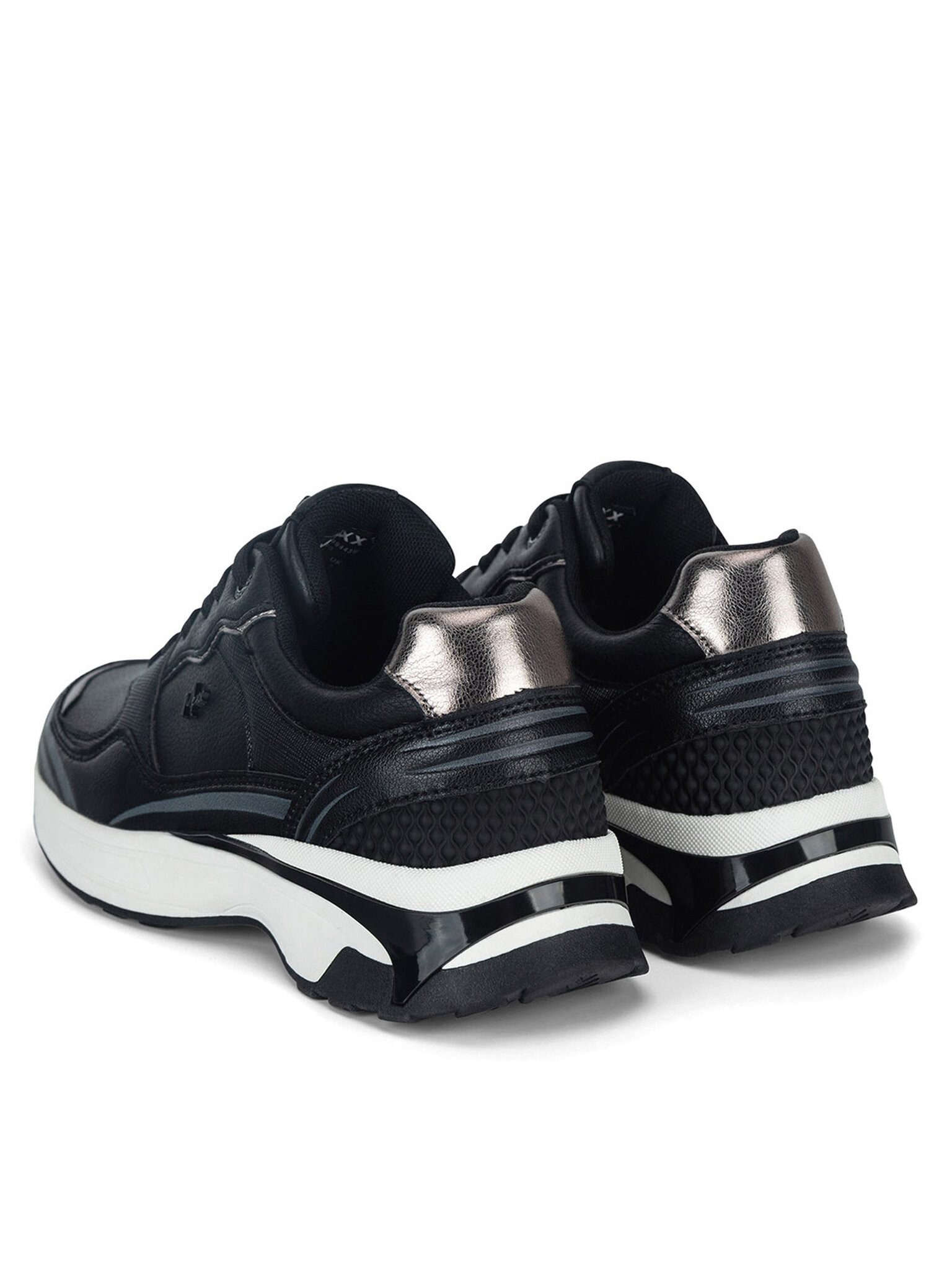 Mexx MEXX Sneakers Damen MI001009443W Schwarz Sneaker