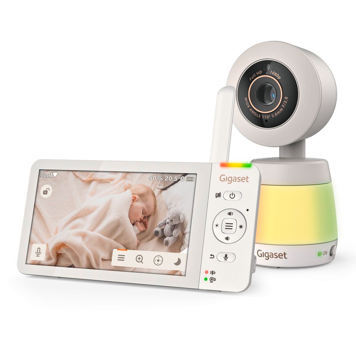 Video-Babyphone BABY 700 Connected
