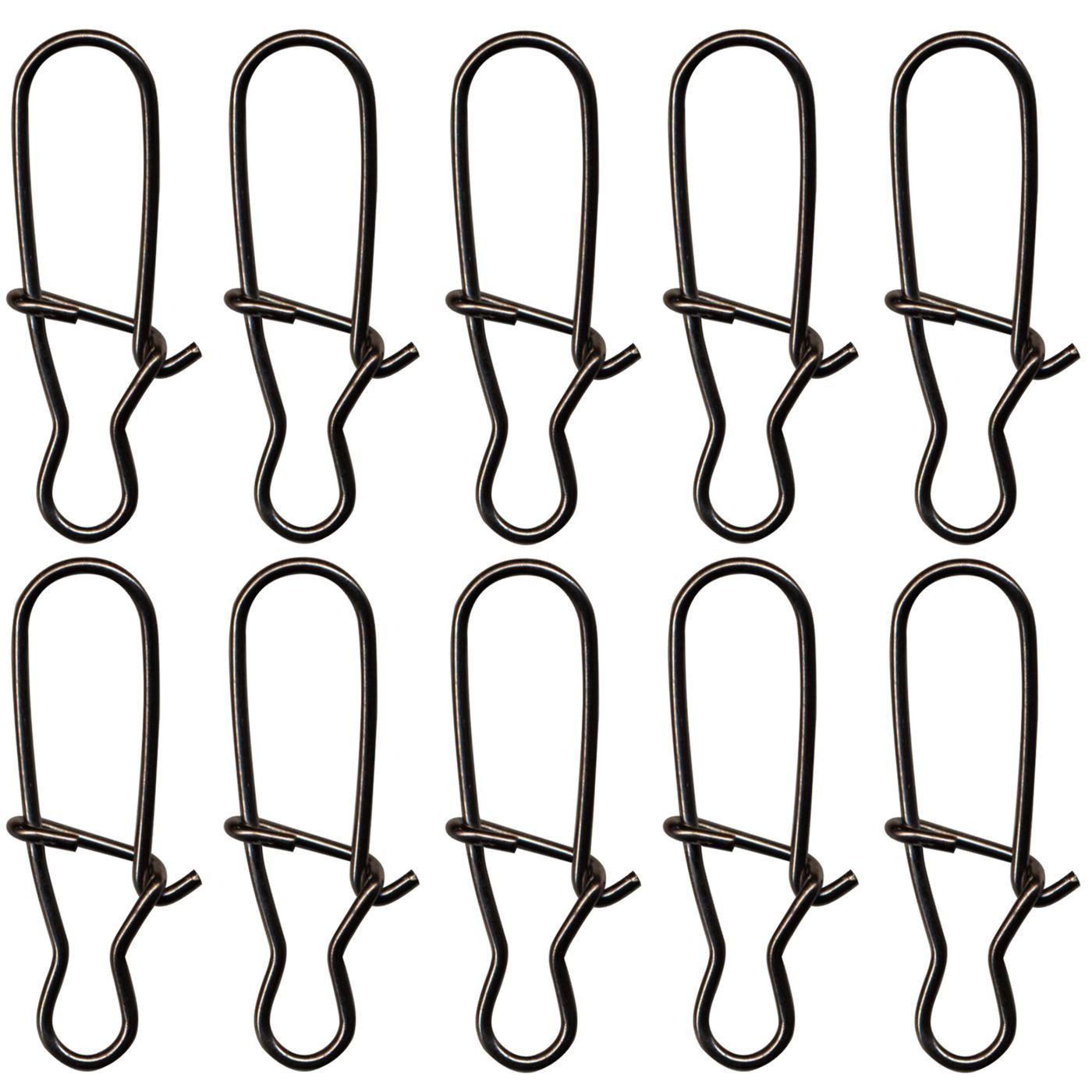 Schnurverbinder FTM Seika Pro Duo Lock Karabiner - 10 Snaps