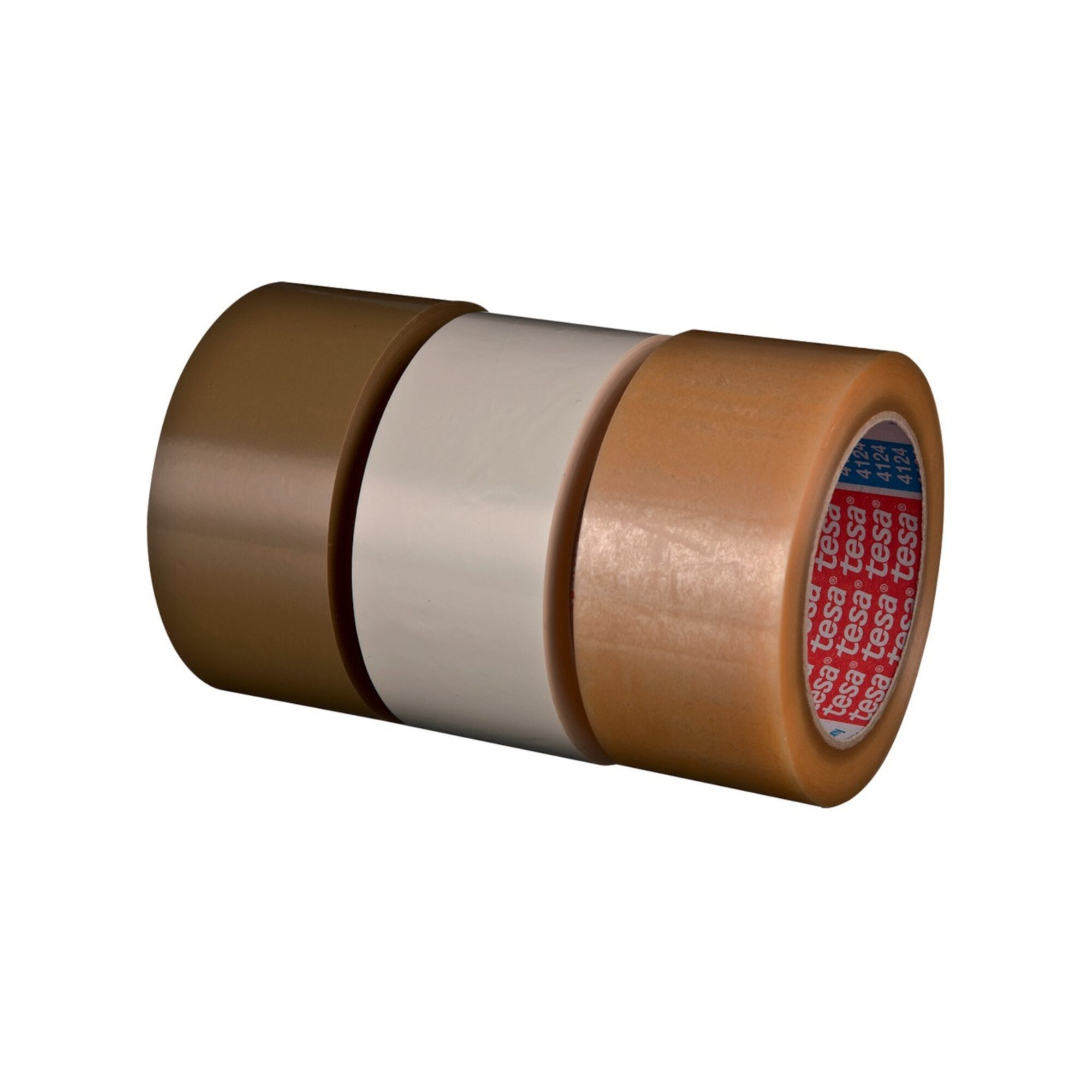 tesa Klebeband tesapack 04124-00015-00 Packband farblos 66mx50mm 6 Stk