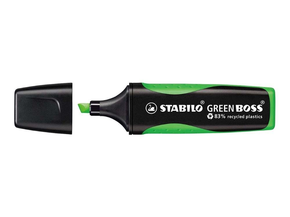 Thumbnail - STABILO Marker STABILO Textmarker 'GREEN BOSS'