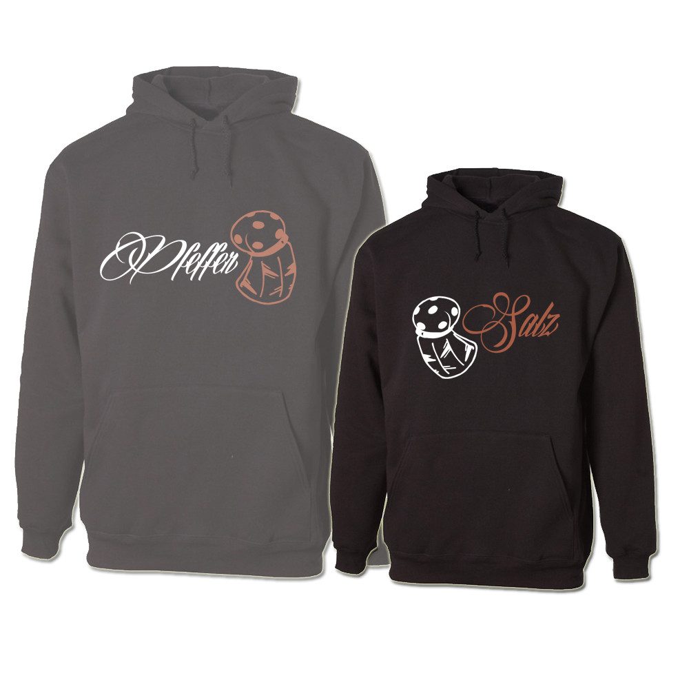 Hoodie Salz & Pfeffer