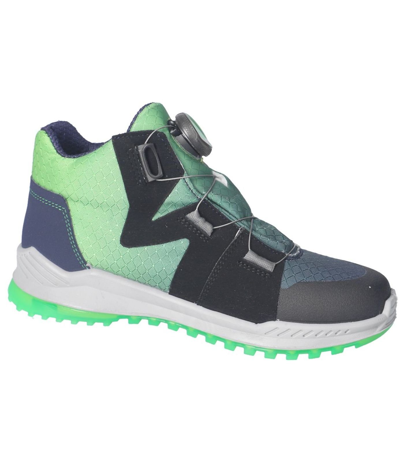 Sneaker (170) Lederimitat/Textil nautic/limette Ricosta Sneaker