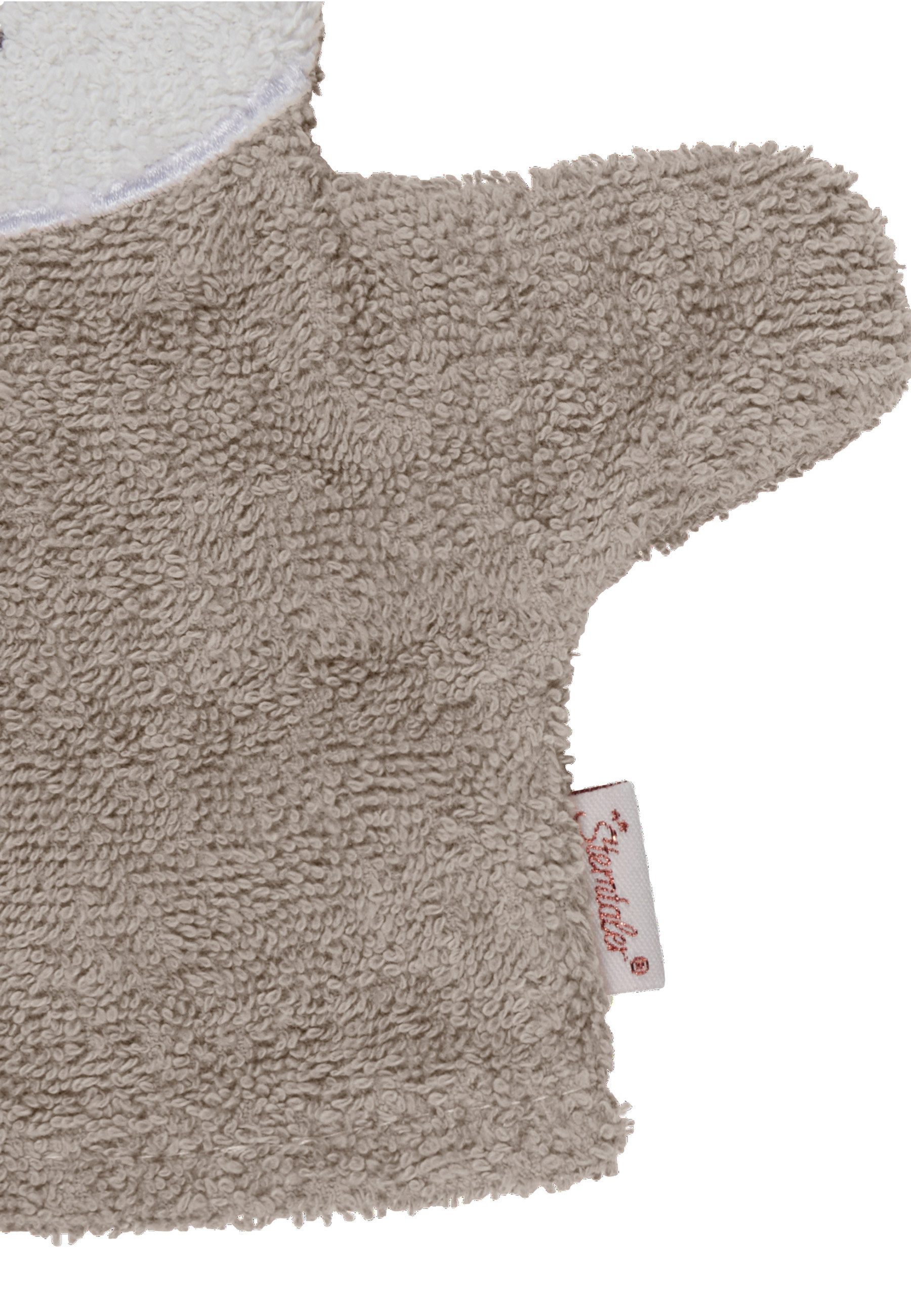 Sterntaler® Waschhandschuh Waschhandschuh Hanni, Frottee (1-St)