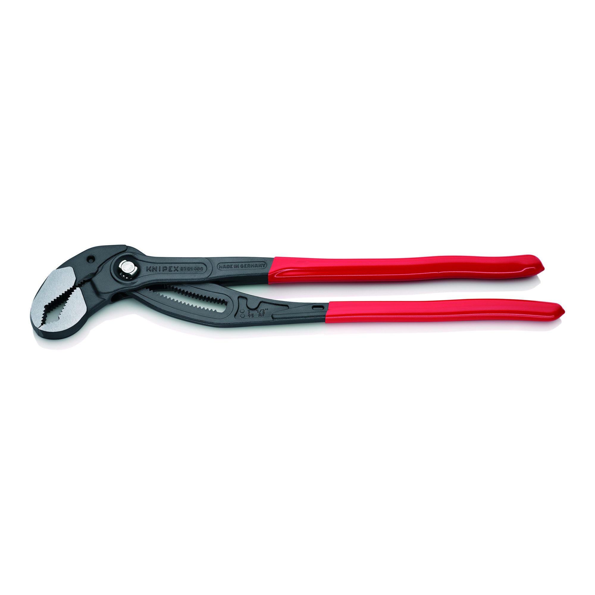 Knipex Wasserpumpenzange KNIPEX 87 01 400 SB Cobra® XL / XXL Rohr- und Wasserpumpenzange 400 mm