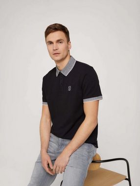 TOM TAILOR Poloshirt Poloshirt Kurzarmshirt mit Polokragen