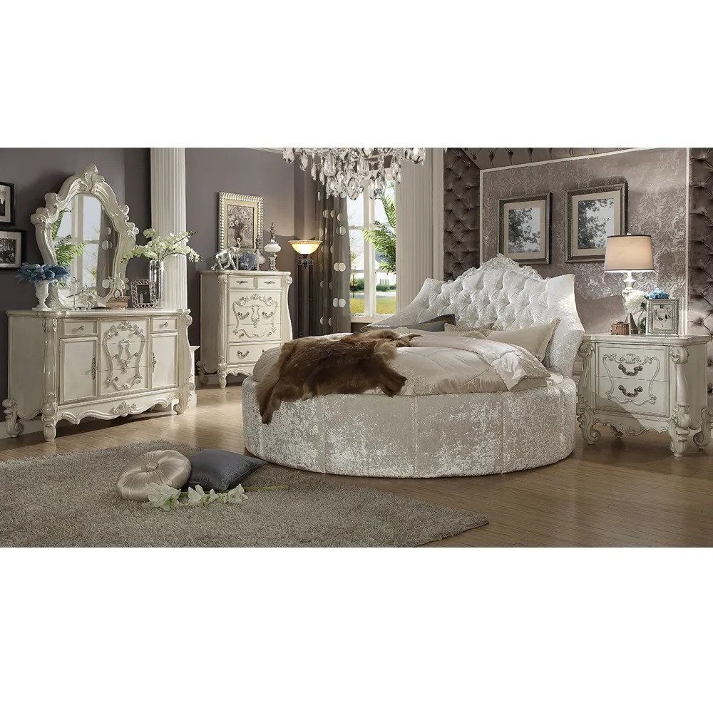 Xlmoebel Schlafzimmer-Set Elegante Barockmöbel für stilvolles Wohnen in edlem Design, (1-tlg), Hergestellt in Europa