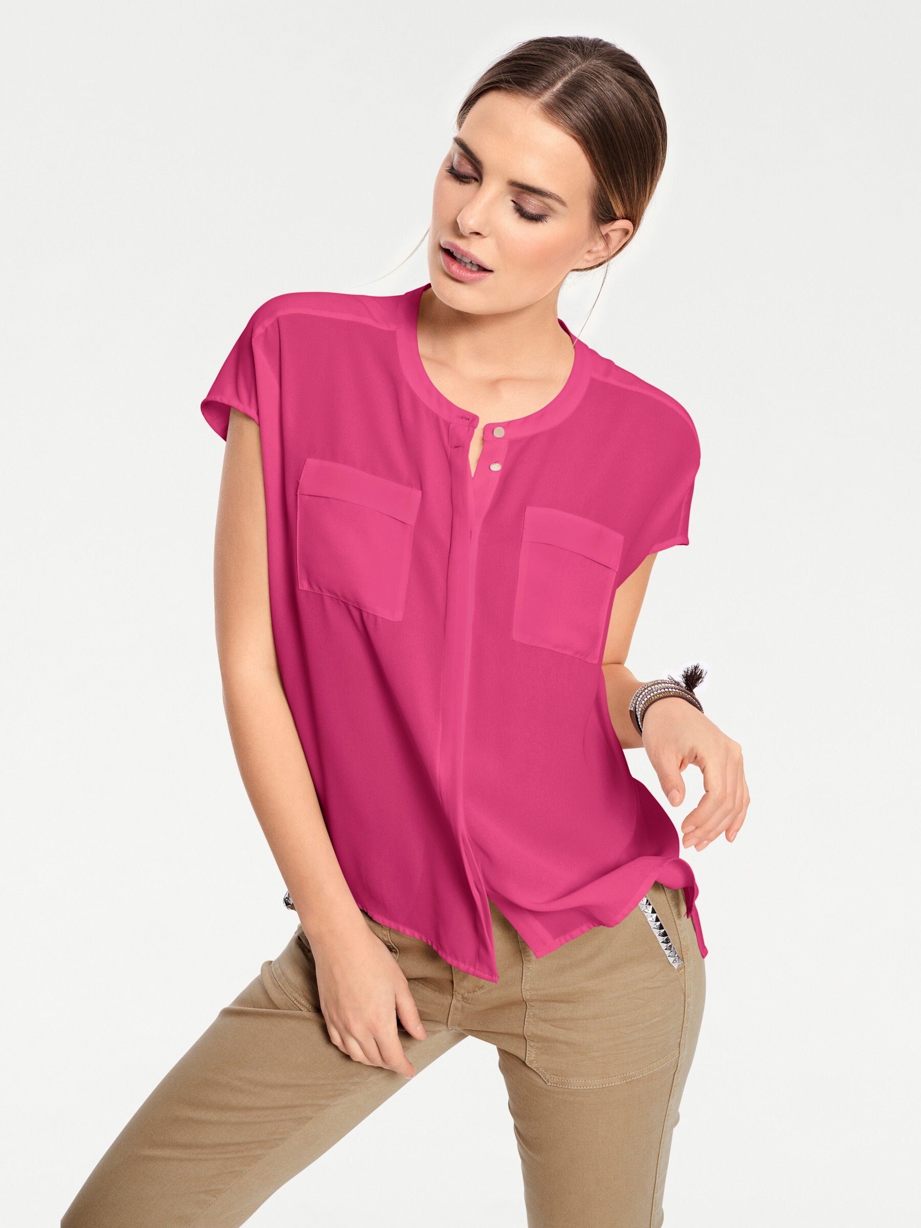 pink Klassische heine Bluse