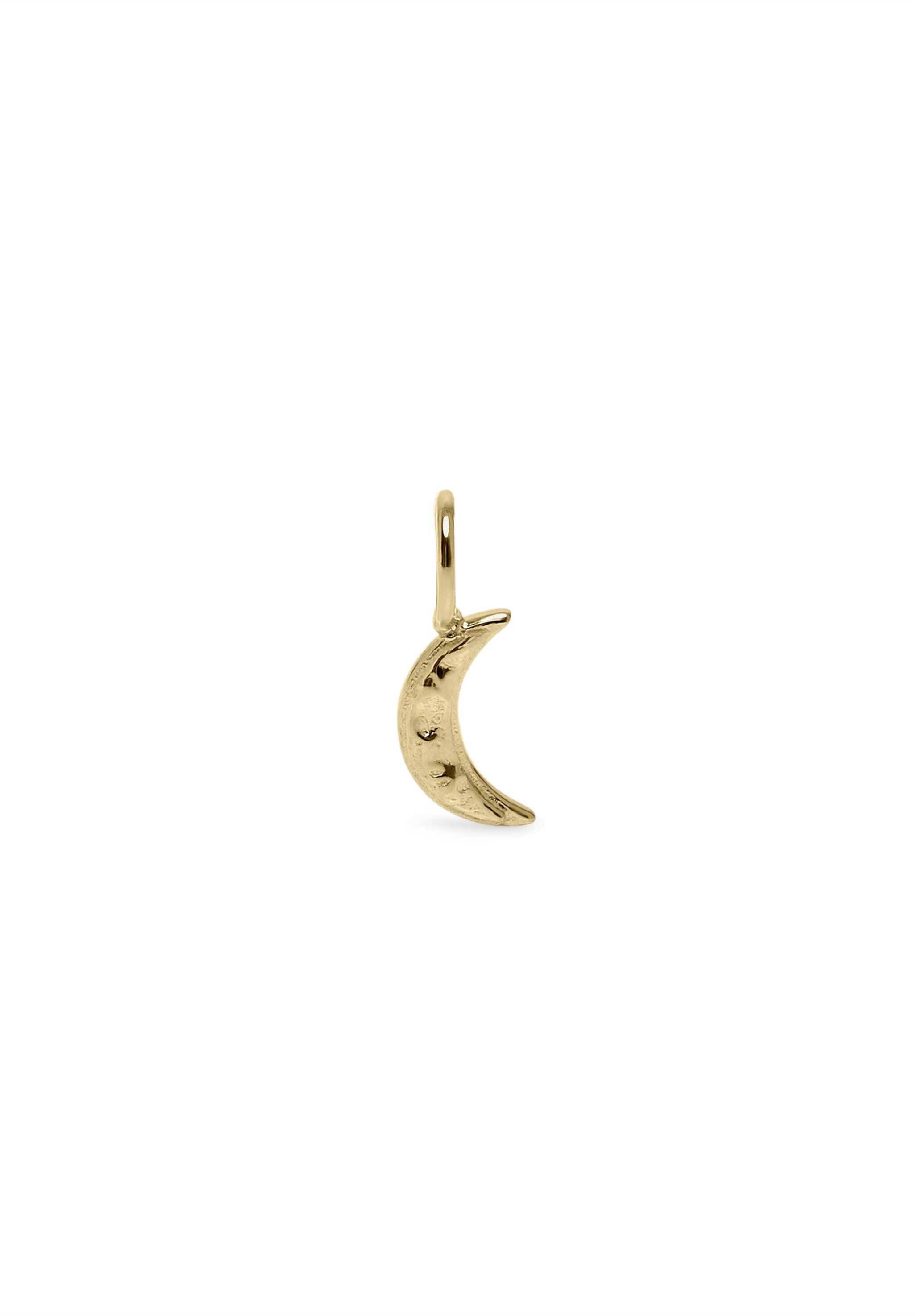 Stilnest Kettenanhänger Lunar Eclipse 585 Gelbgold