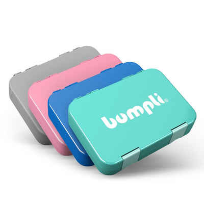 bumpli® Lunchbox »bumpli® Lunchbox (6 Fächer)«, Tritan, BPA - frei, Innenteil mit bis zu 6 Fächern