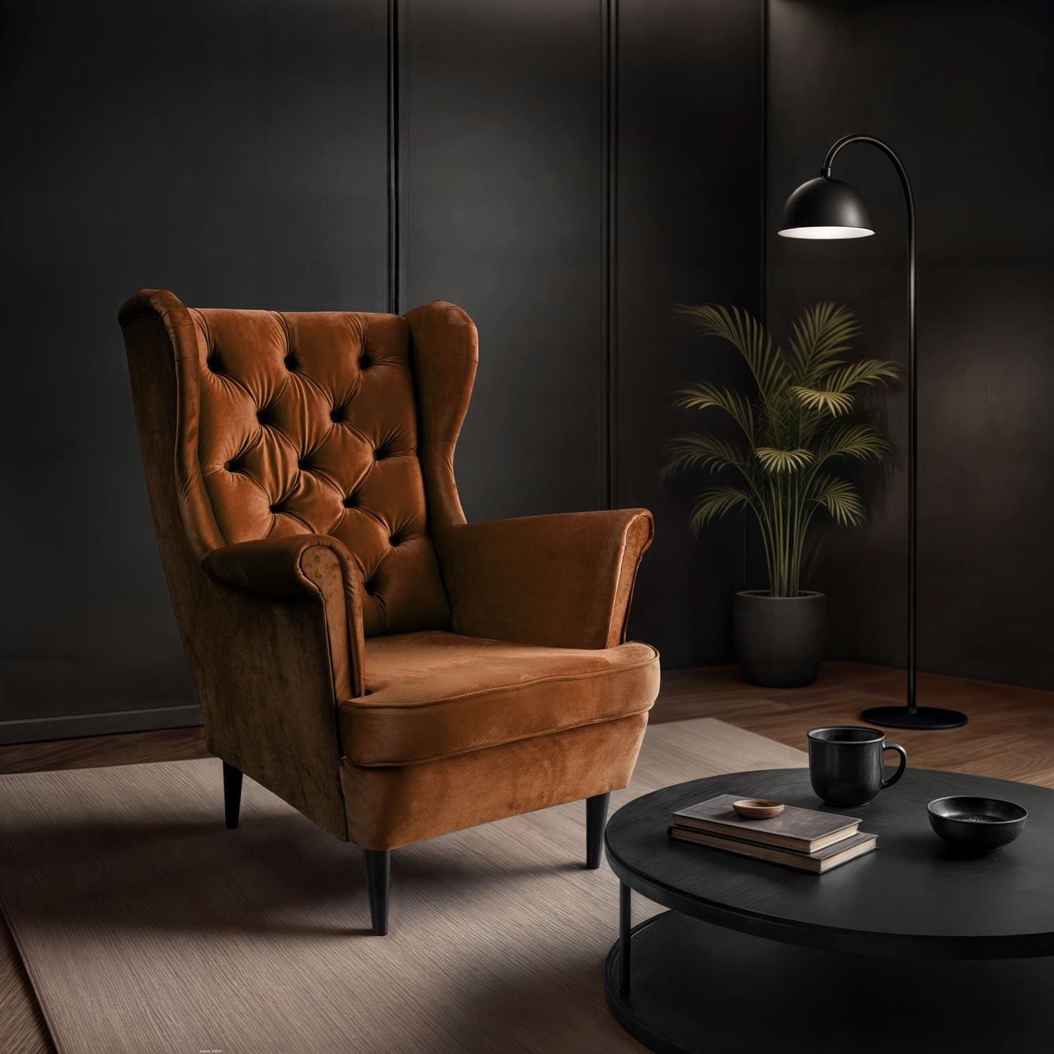 Lookway Relaxsessel TEDDI II moderner Polstersessel (1x Relaxsessel)