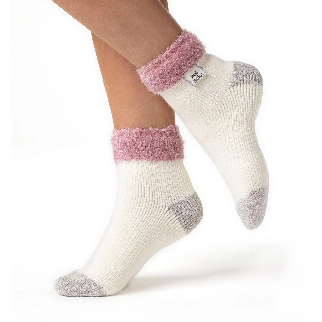 Heat Holders Thermosocken Damen-Schlafsocken mit Federoberteil günstig online kaufen