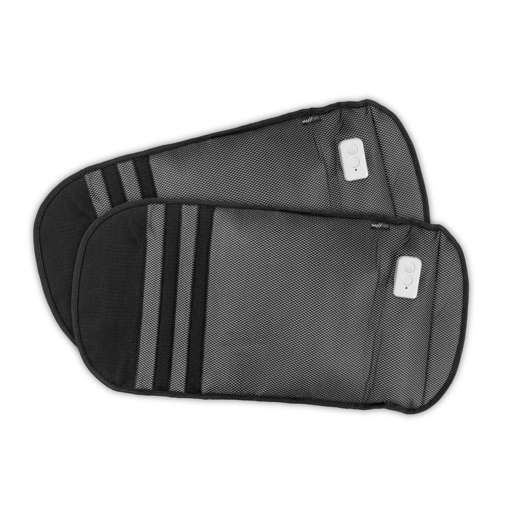 MAXXMEE Venentrainer Venen-Massagegerät Luftkompression & Wärme 2 Stufen, kabellos Air-Compression Durchblutung Muskeln größenverstellbar