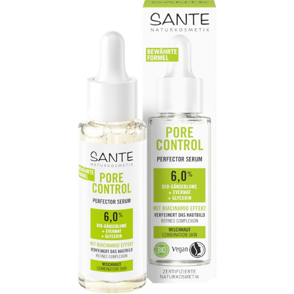 SANTE Gesichtspflege Pore Control, 30 ml