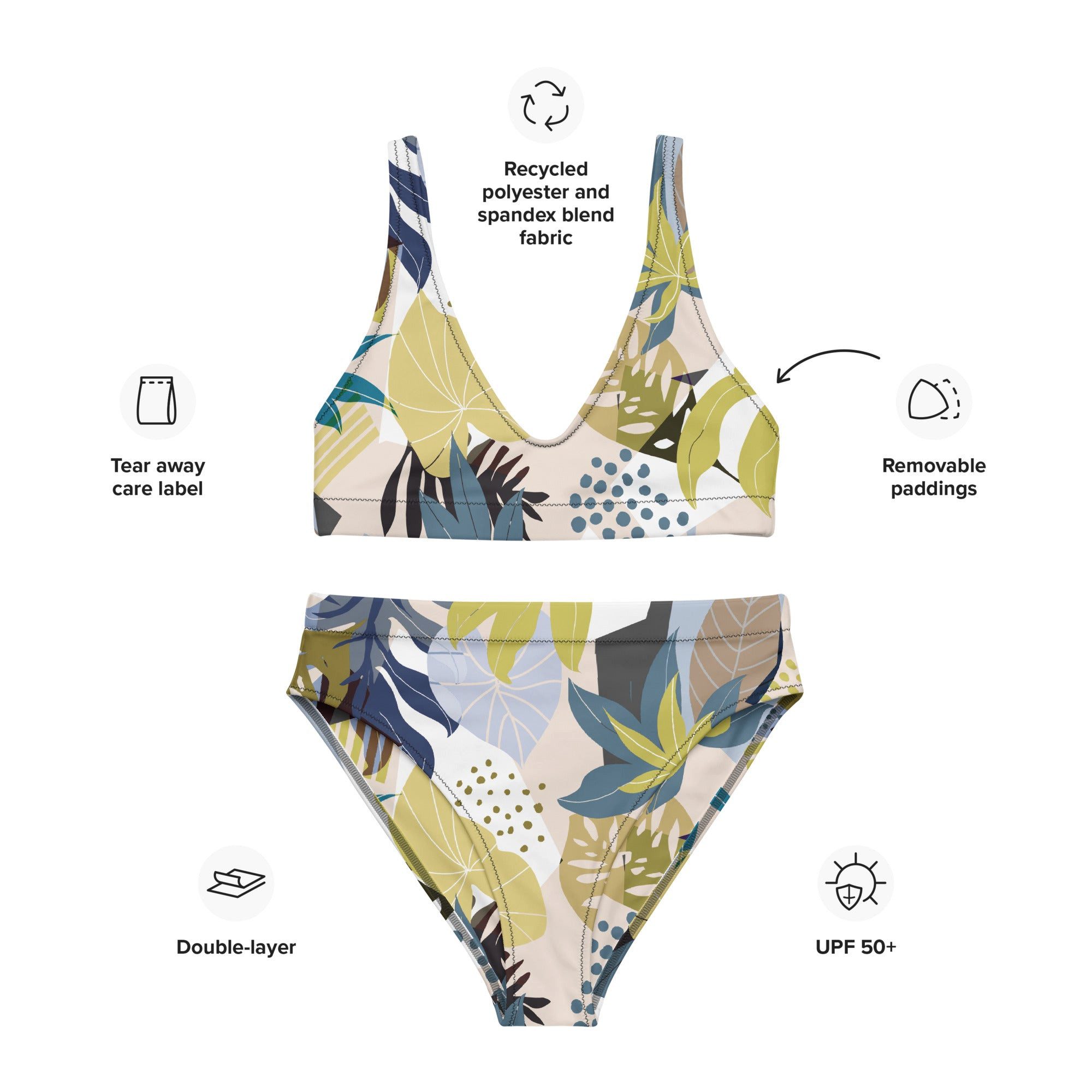 VAAM LMNTS Bustier-Bikini EDEN High Waist Bikini günstig online kaufen