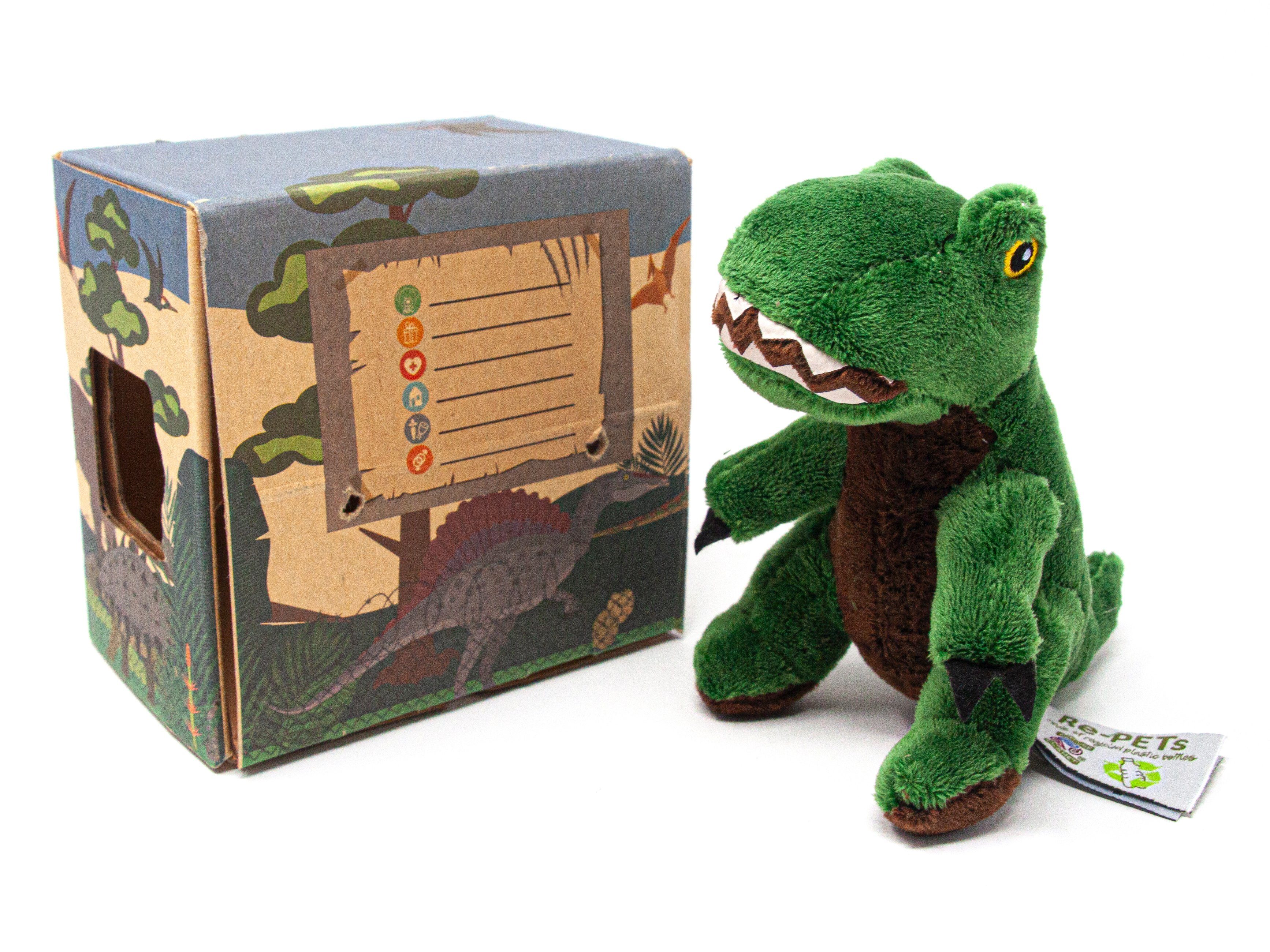 Nature Planet Kuscheltier Nature Planet - Kuscheltier - Mini Dino Park - T-Rex