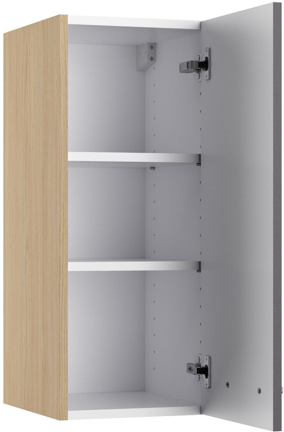 KOCHSTATION Hängeschrank KS-Lucy Breite 30 cm, mit 1 Tür, 2 Einlegeböden, Soft-Close