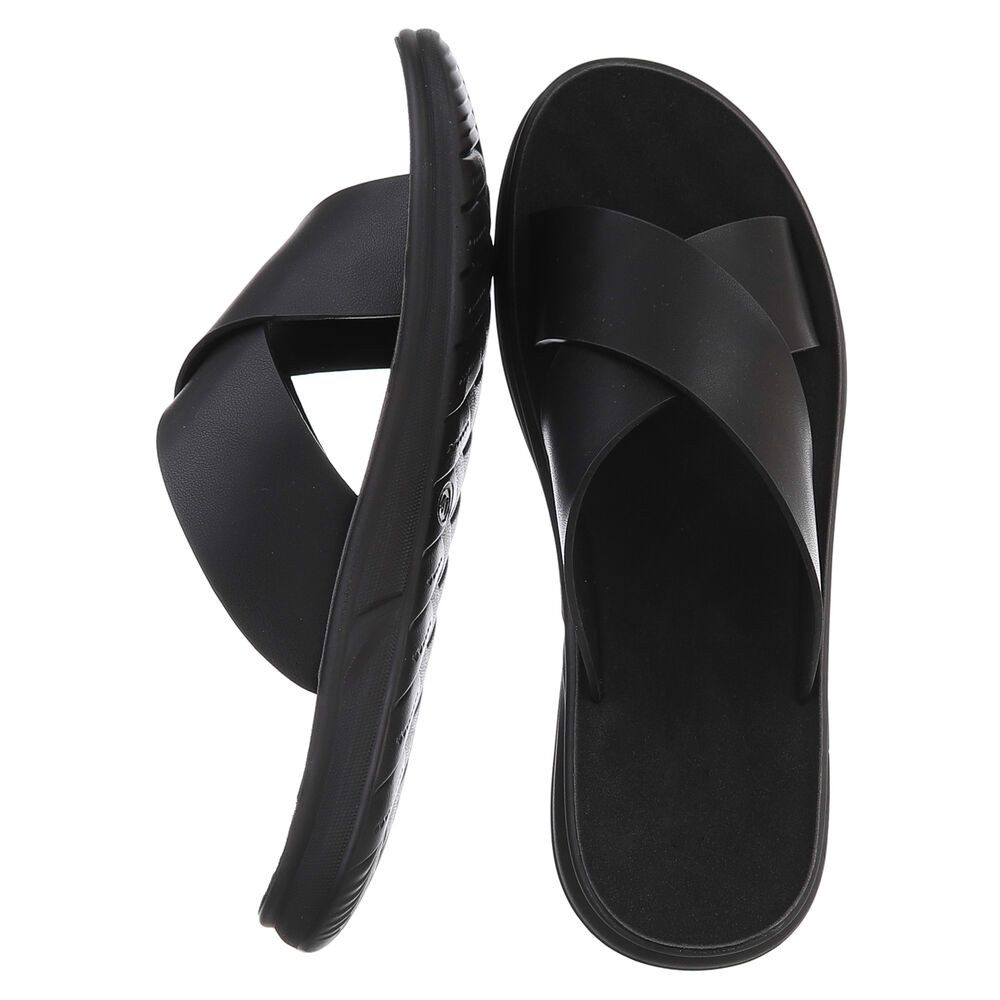 Ital-Design Stilvolle Herrensandalen mit Komfort und günstig online kaufen