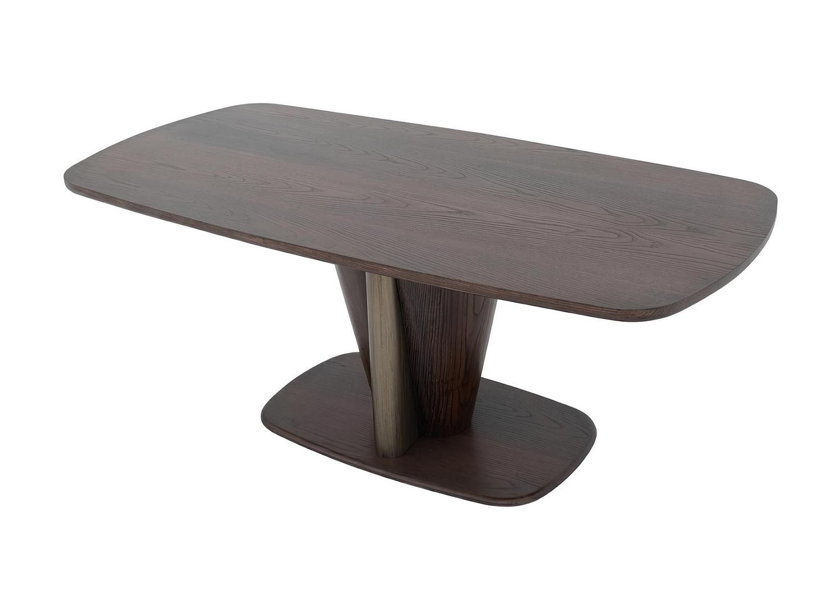 JVmoebel Esstisch Esstisch Modern Braun Gemütlich Stabil Minimalistisch Elegant (1-St., 1-tlg)