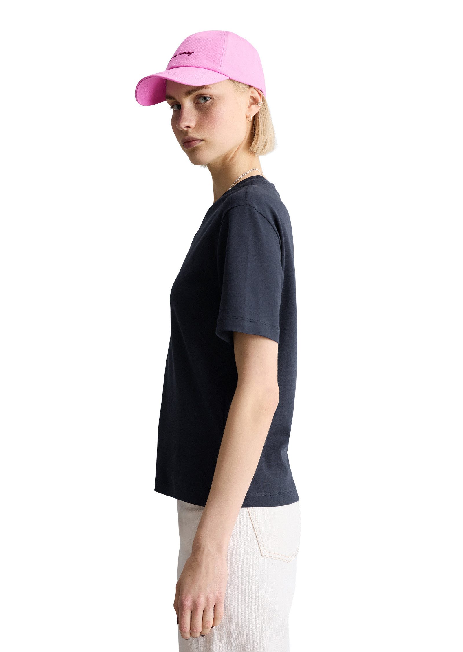 Marc O'Polo DENIM T-Shirt aus Interlock-Jersey