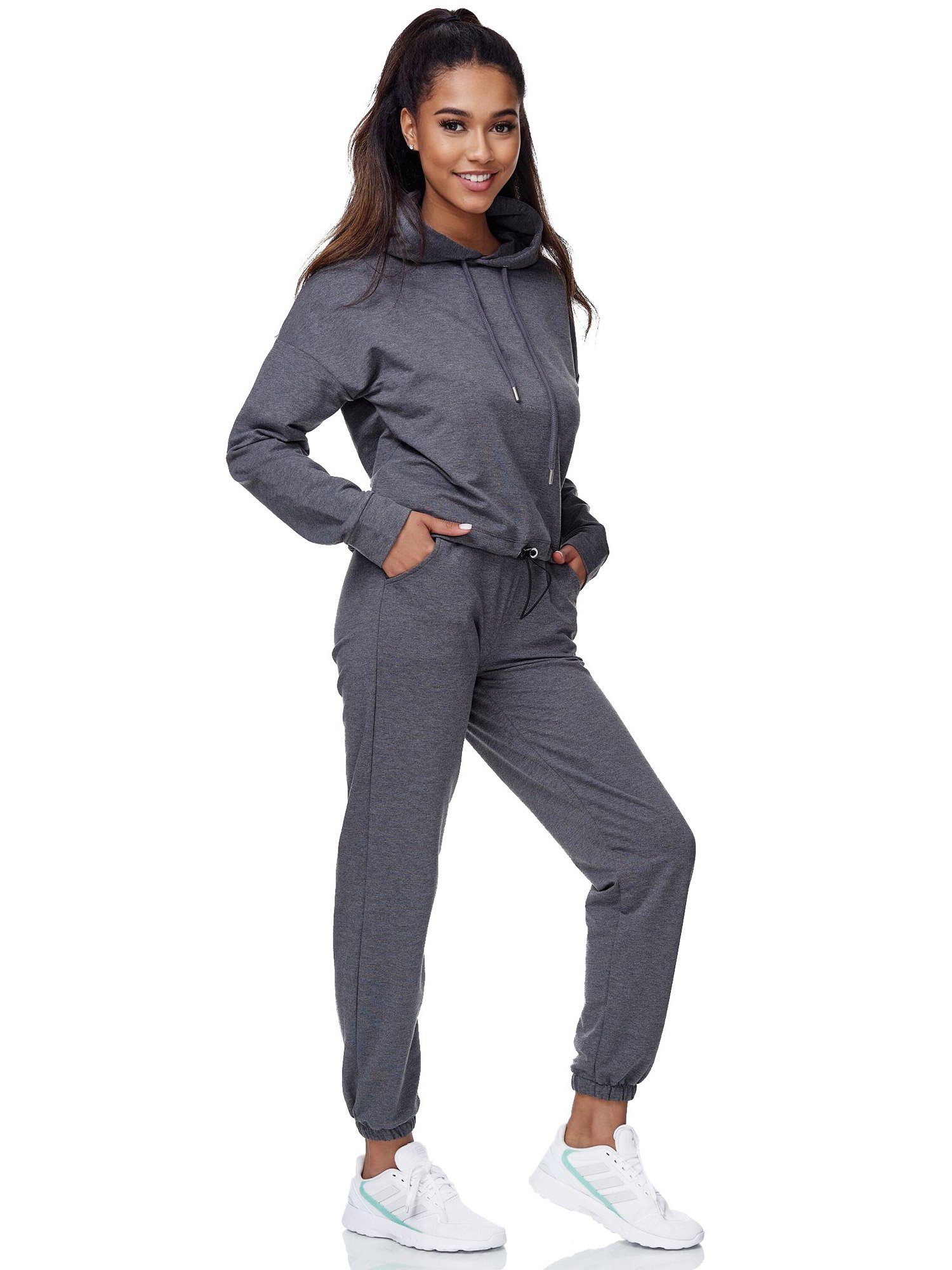 Tazzio Jogginganzug F200, Trainingsanzug SET Jogginghose & Hoodie